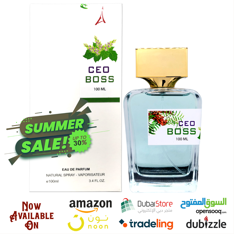 CEO Boss Inspired by Hugo Boss for Men, EDP 100ml
