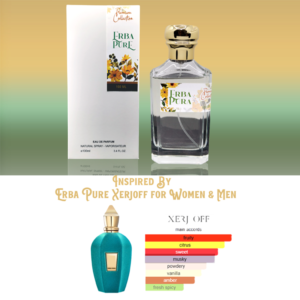 Erba Pure Inspired by Erba Pura Xerjoff for Unisex Perfume EDP 100ml