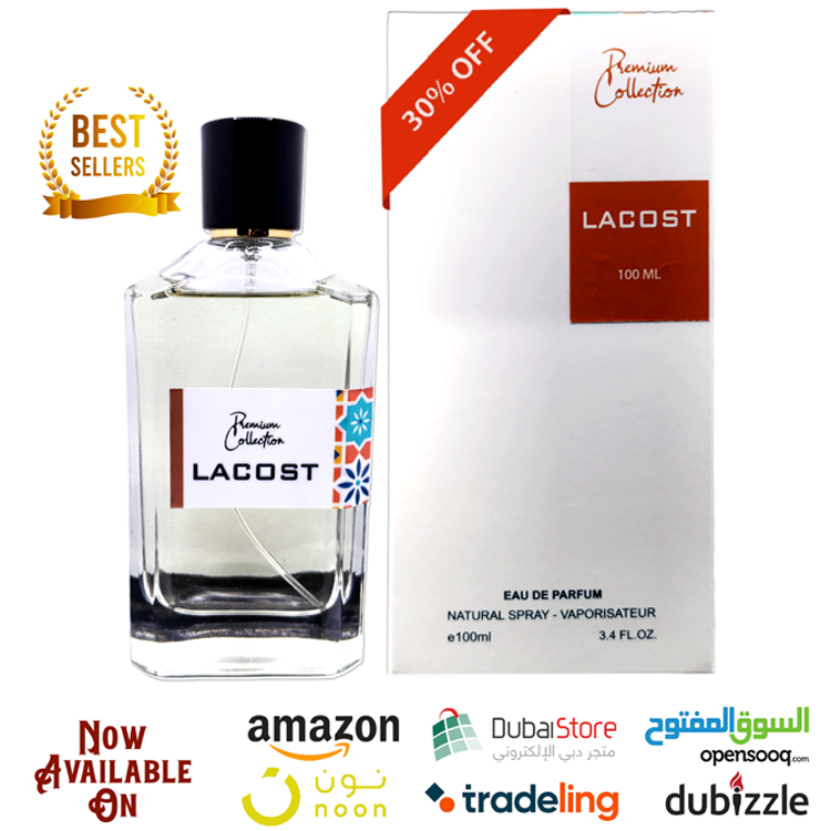 Lacost Inspired by Lacoste White for Men, EDP 100ml