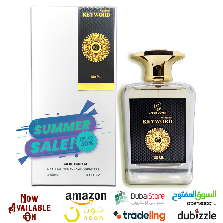 Keyword Inspired by SoOud Ilham for Unisex Perfume, EDP 100ml
