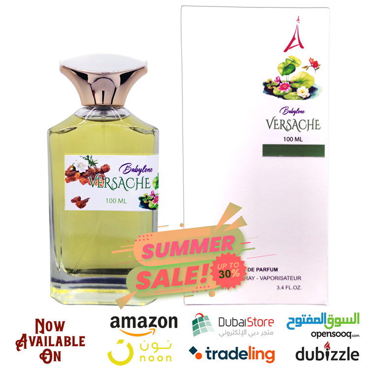 Versache Inspired by Bright Crystal by Versace for women, EDP 100ml