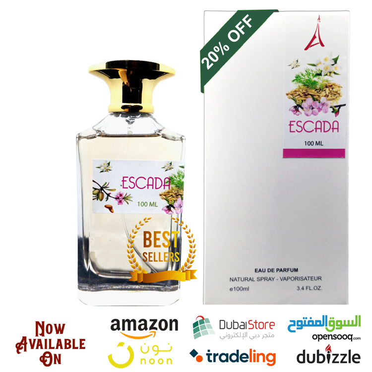 Escada Inspired by Taj Sunset Escada for women, EDP 100ml