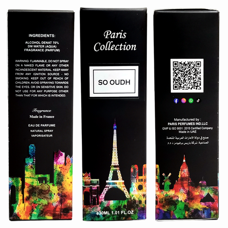 Paris Keyword Inspired by SoOud Ilham for Unisex Eau de Perfume