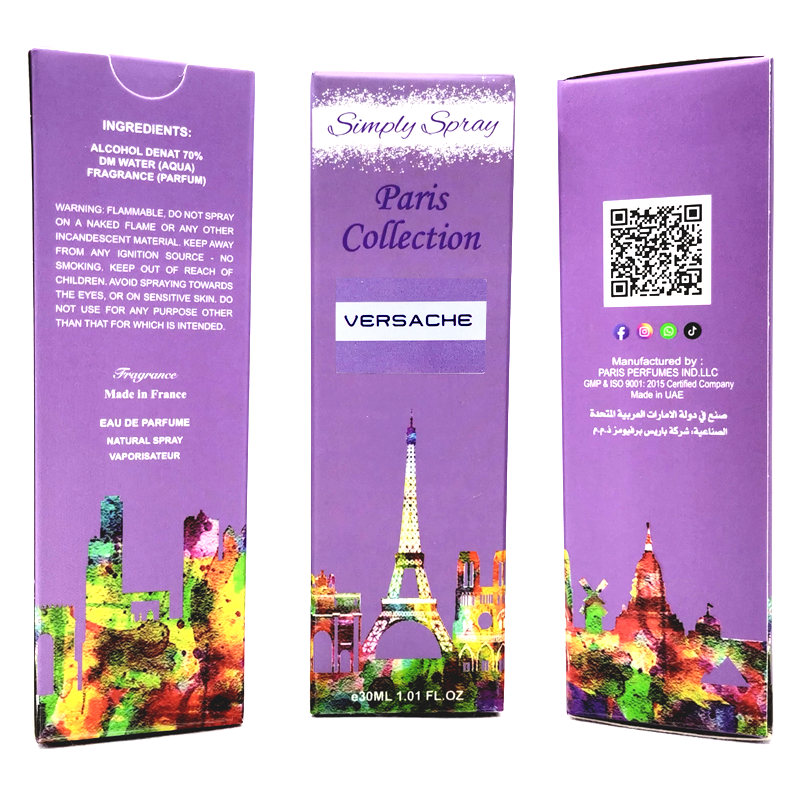 Versache Inspired by Bright Crystal by Versace for women Eau de Perfume