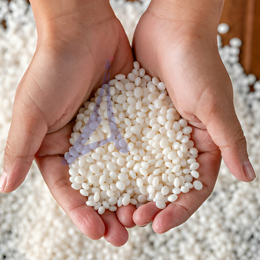 Premium Natural White Candle Wax Pellets